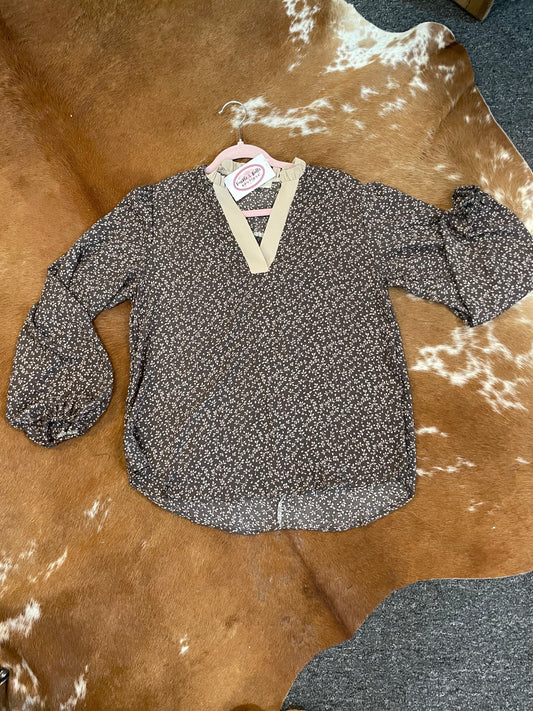 Tilly Bubble Sleeve Blouse