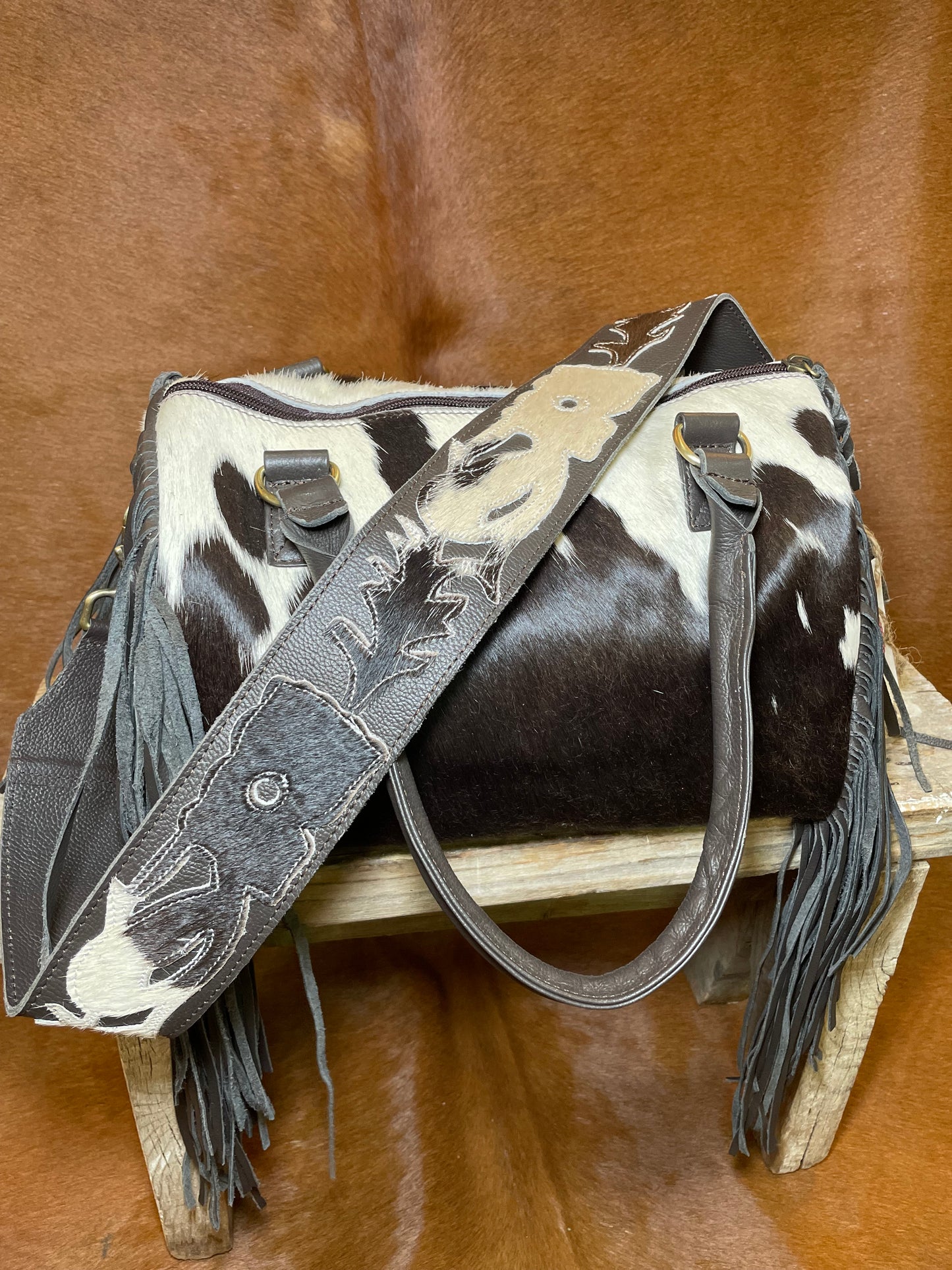 Genuine Cowhide Speedy