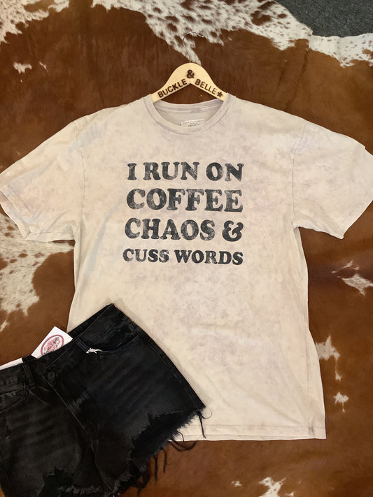 Coffee & Chaos Graphic Tee