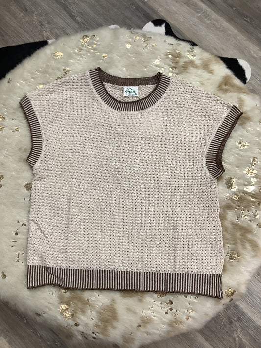 Willa Knit Sweater Top // Oatmeal