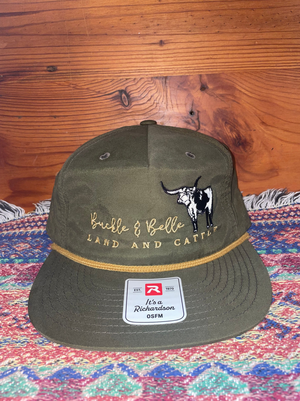 Signature Buckle & Belle Hat // Land & Cattle