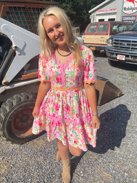 Posie Ric Rac Dress