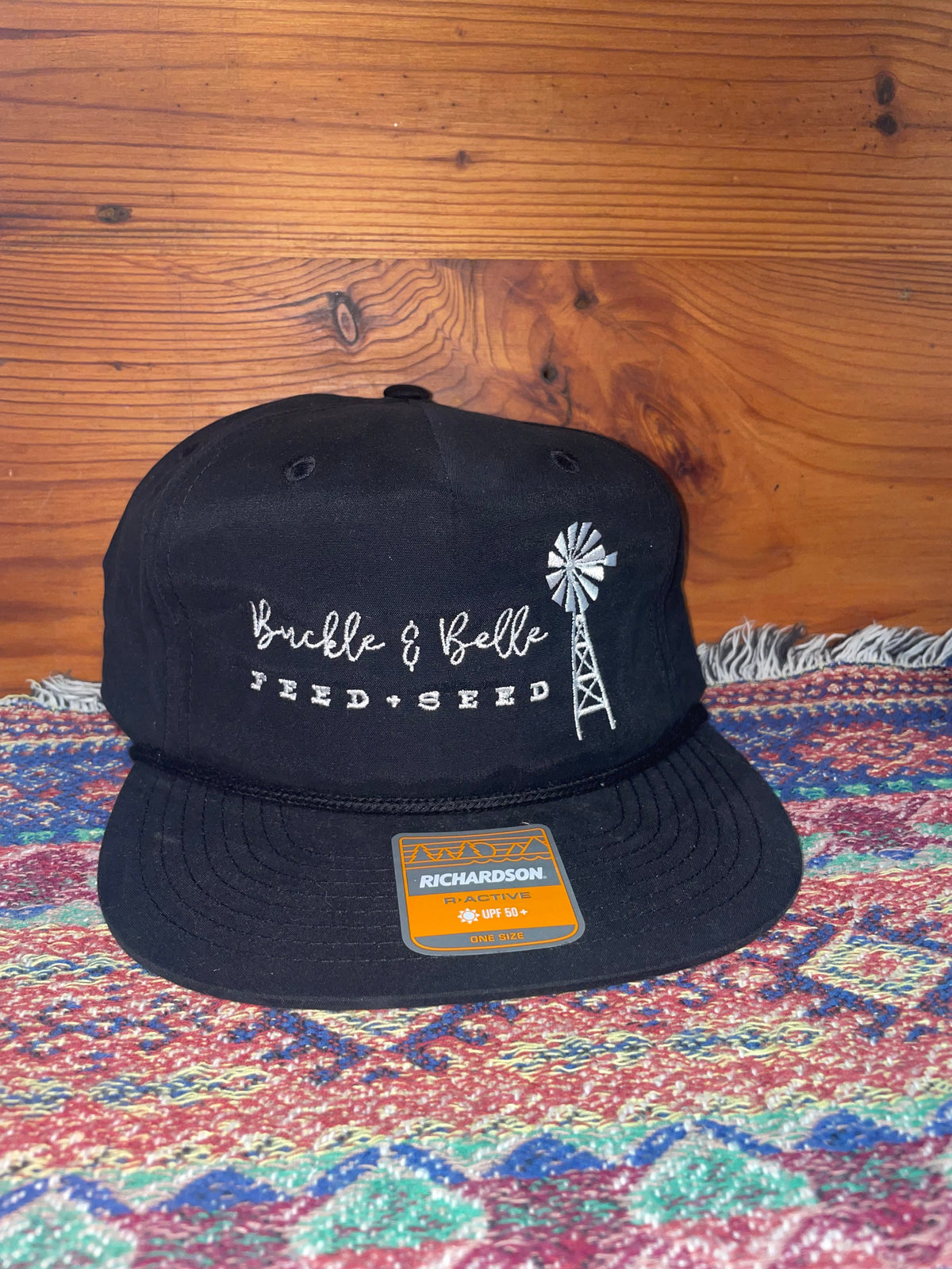 Signature Buckle & Belle Hat // Feed + Seed