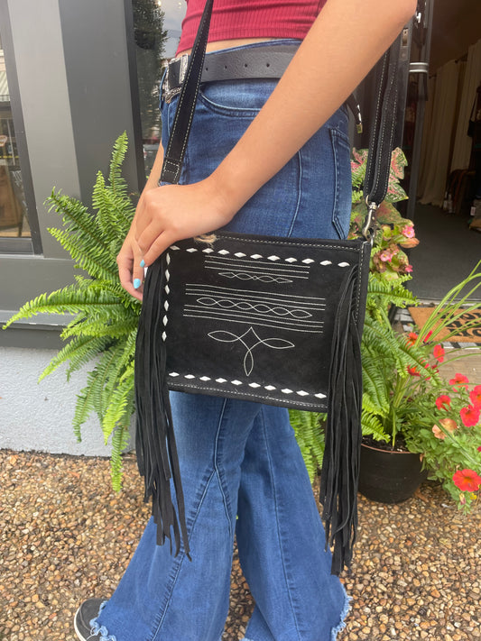 Boot Stitch Crossbody Bag ~ More Colors