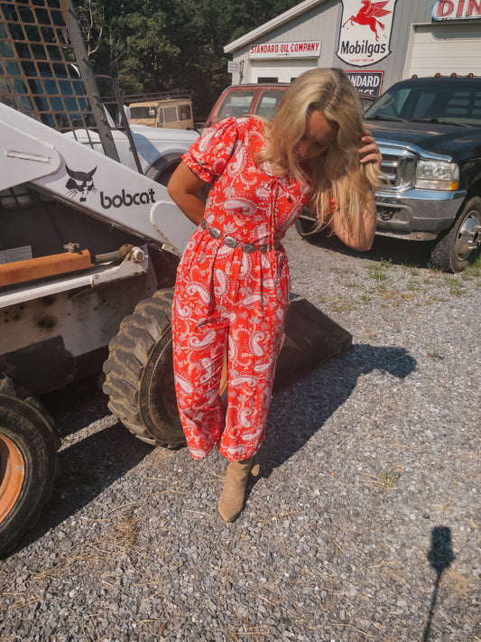 Boho Breeze Jumpsuit