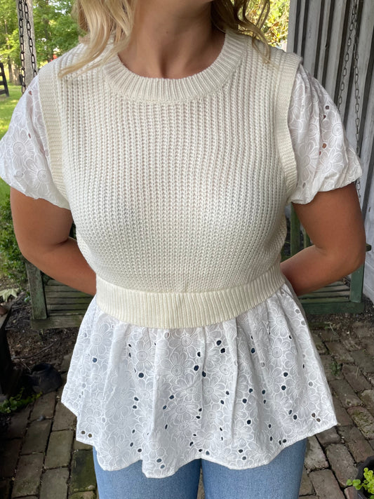 Maisie Layered Babydoll Top
