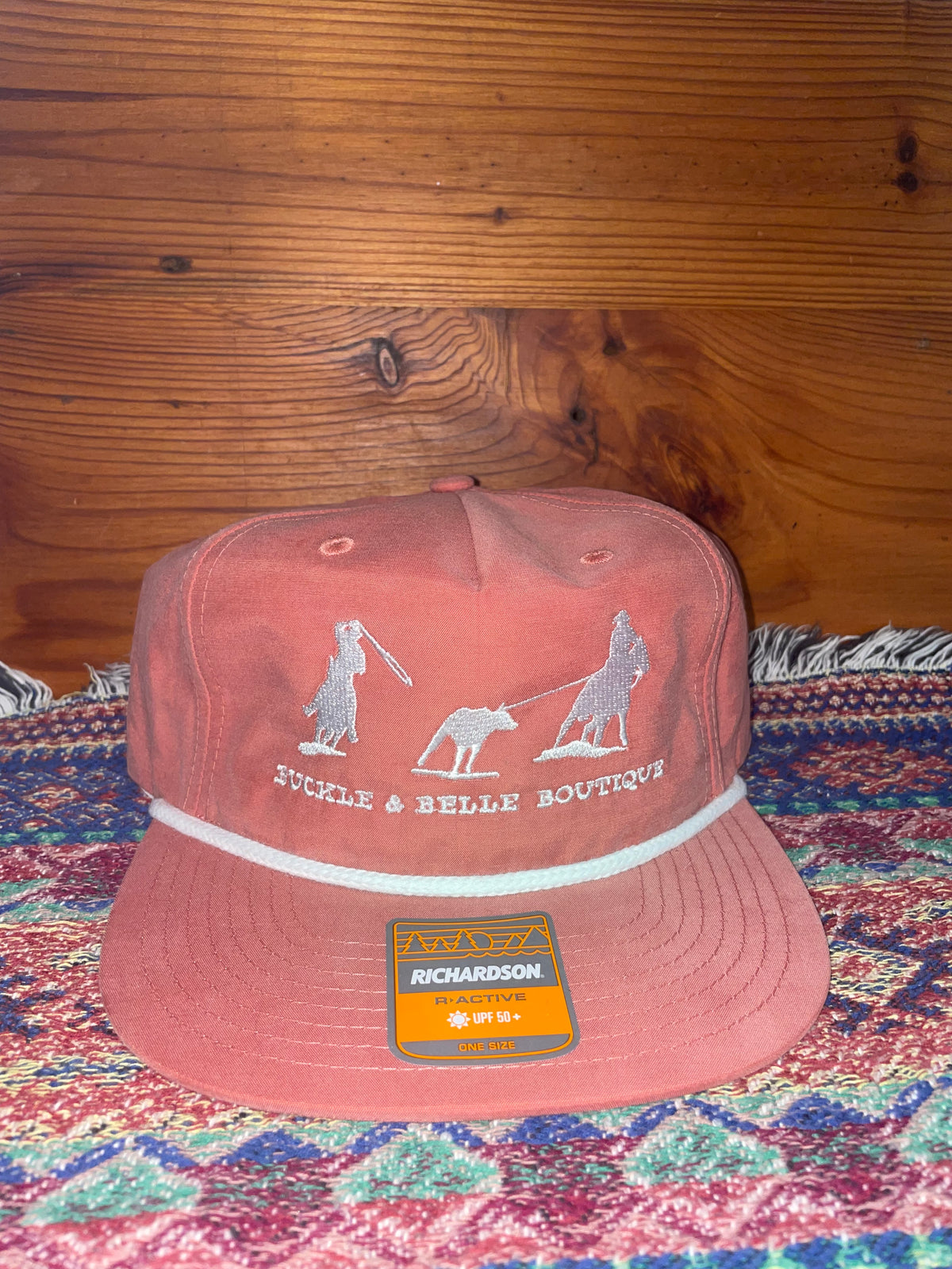 Signature Buckle & Belle Hat // Team Roper