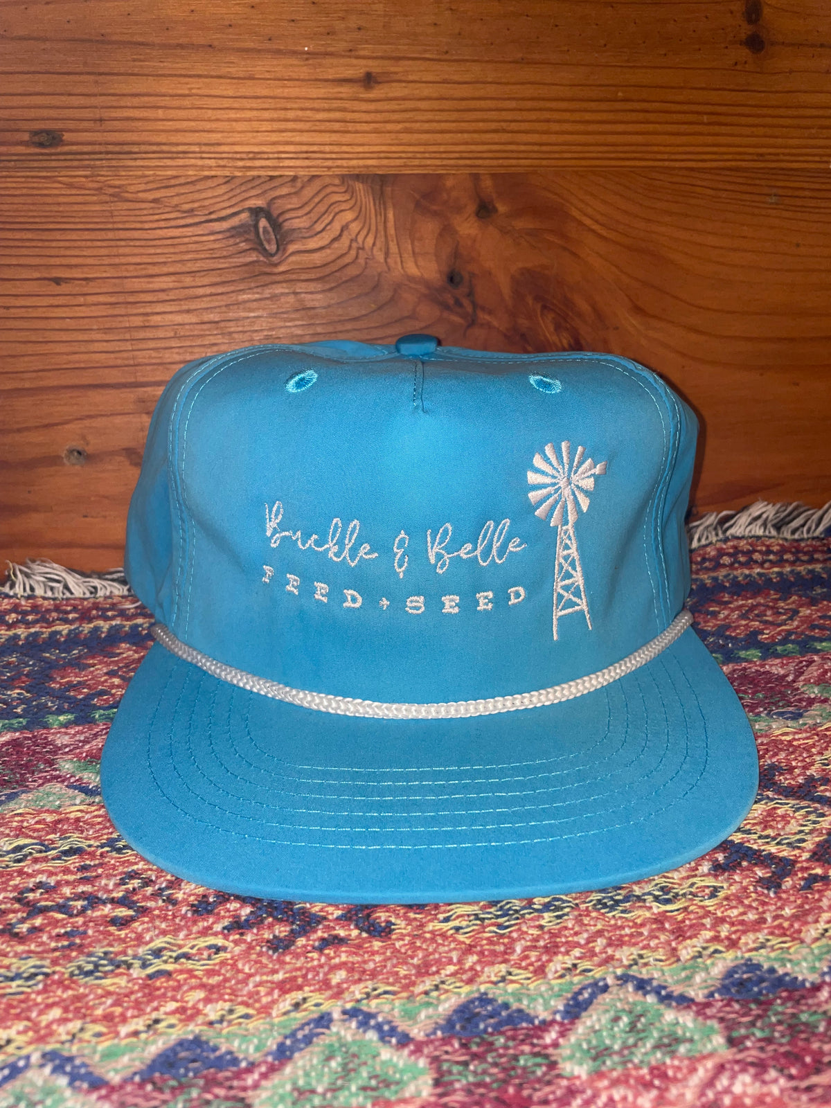 Signature Buckle & Belle Hat // Feed + Seed