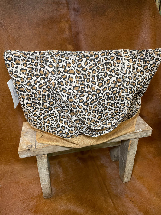 Leopard Tote Bag