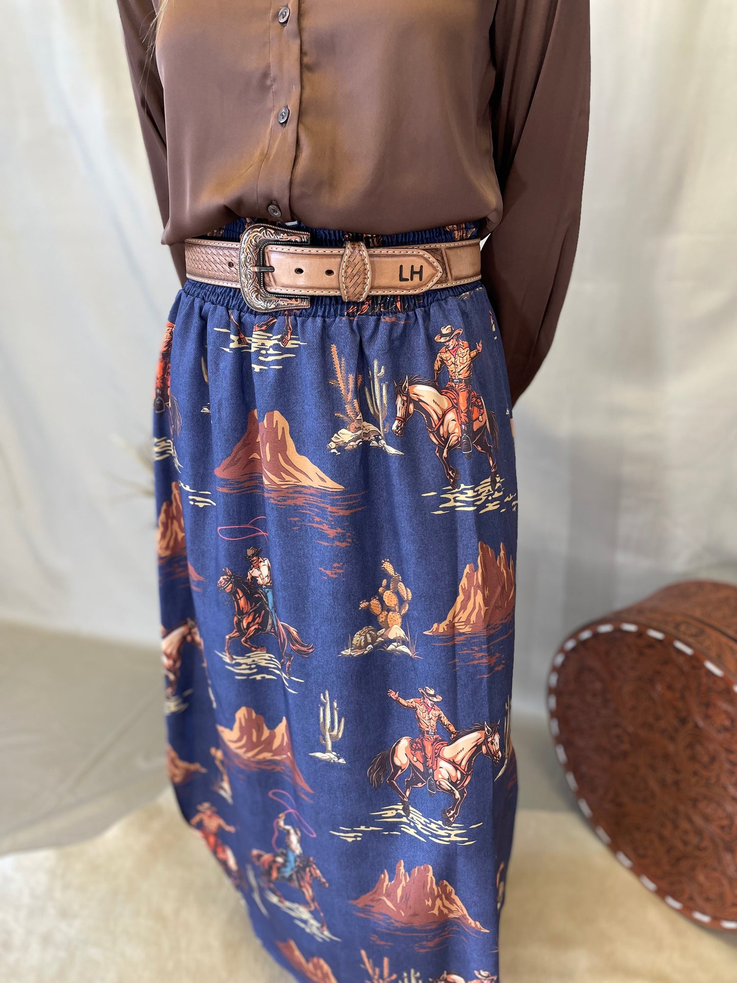 Desert Dreamer Maxi Skirt