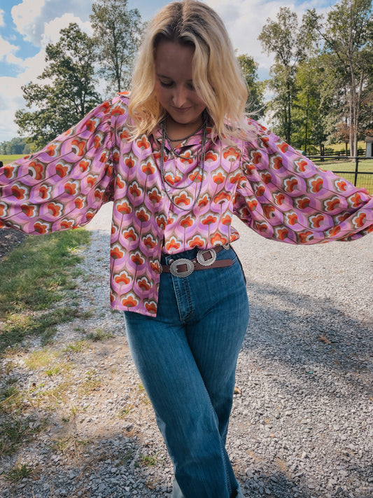 Room At The Top Blouse by Lil Bee’s Bohemian