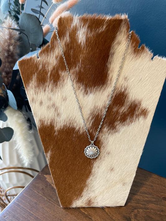 Western Layering Necklace // Concho