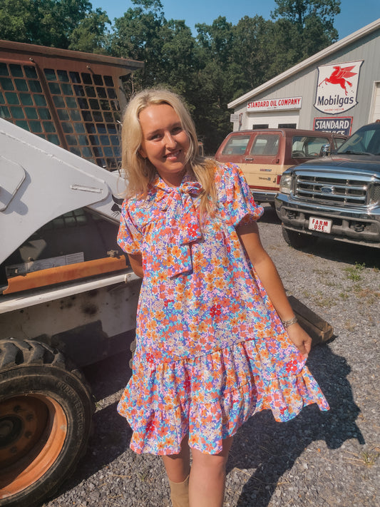 Petal Pop Dress