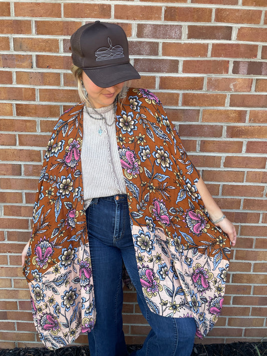 Prairie Drift Kimono
