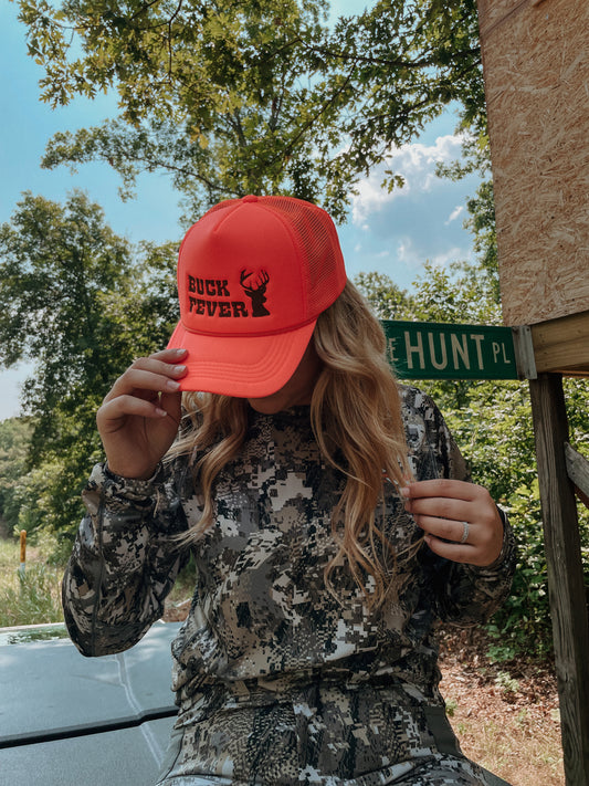 Buck Fever Trucker Hat