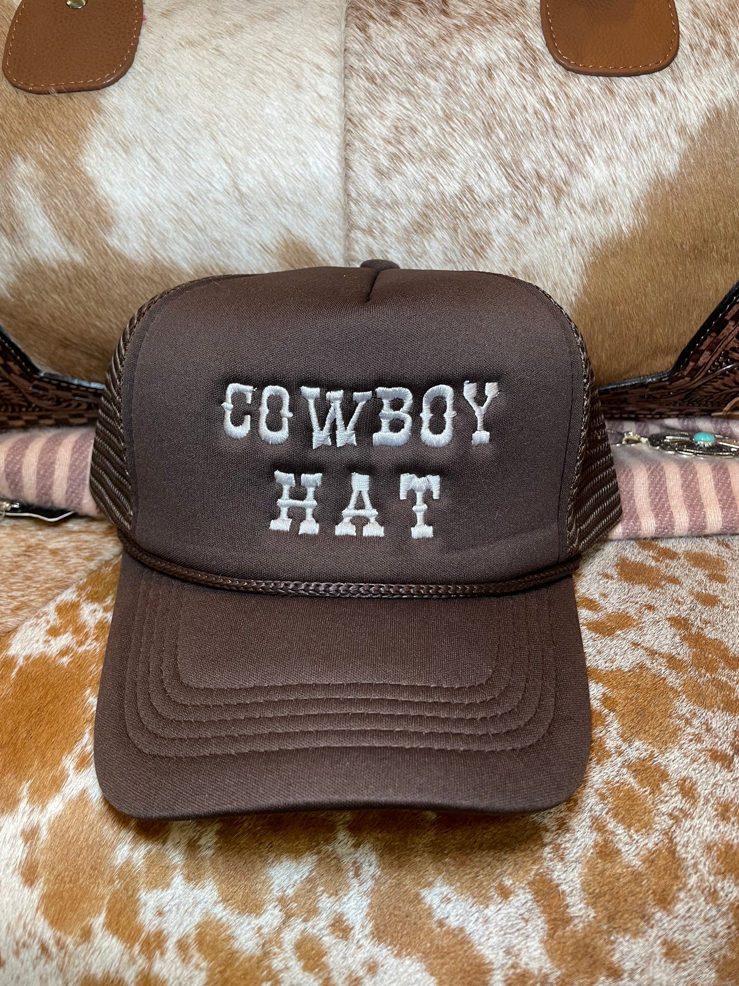 “Cowboy Hat” Trucker Hat