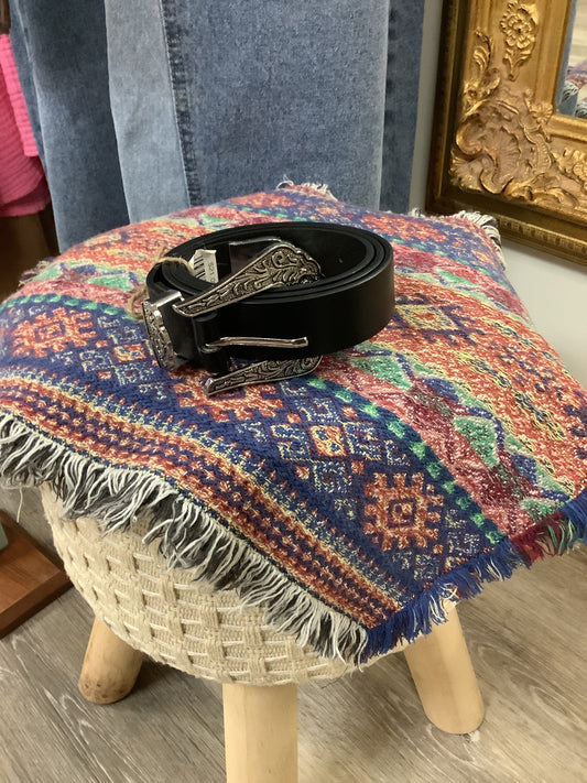 Skinny Western Belt // More Colors