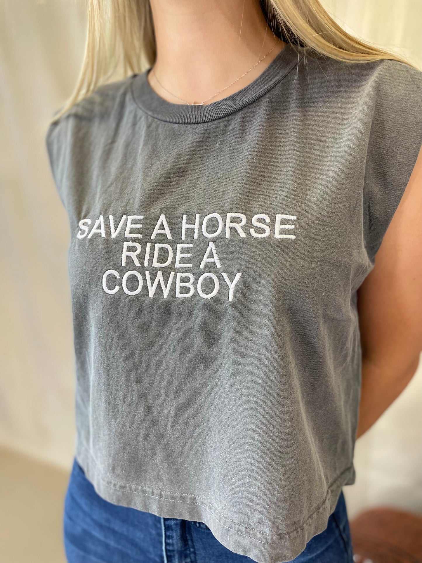 Save a Horse Cut Off