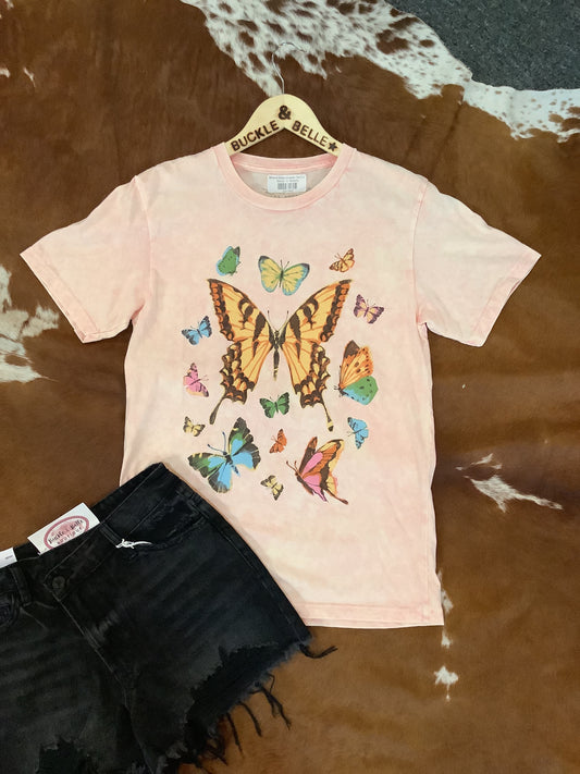 Butterfly Graphic Tee