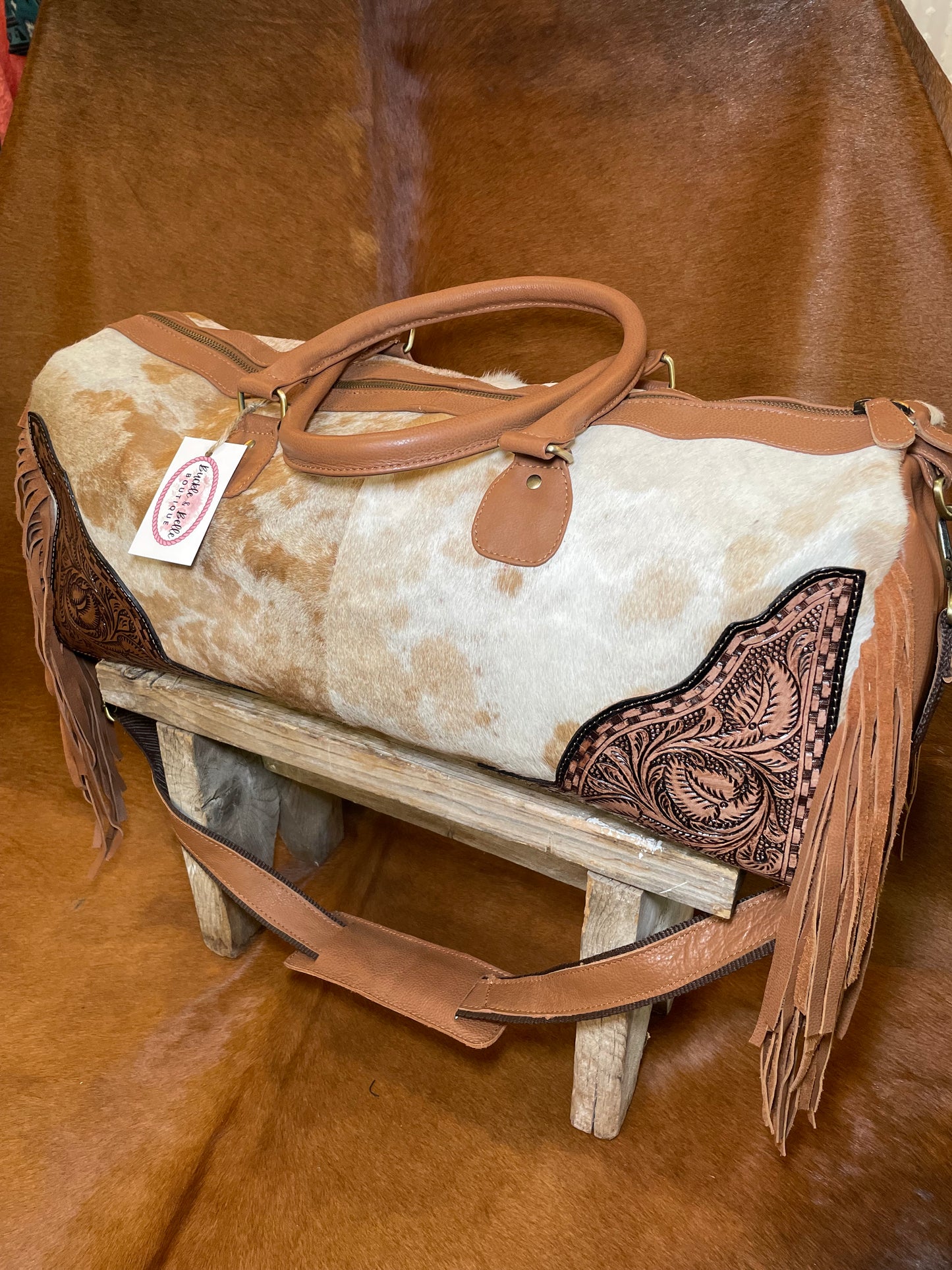 Stagecoach Duffle Bag