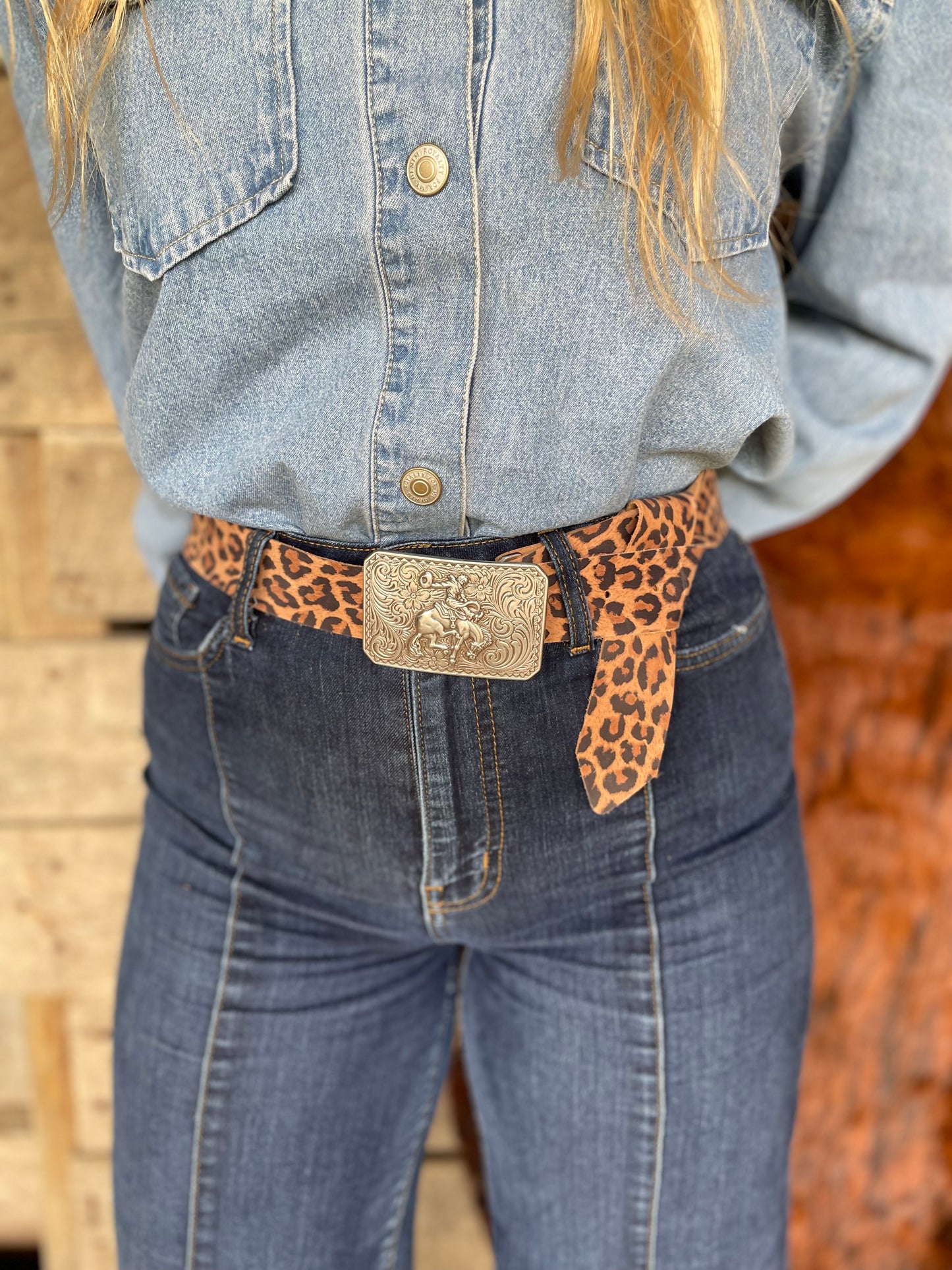 Rag Belt in Cheetah