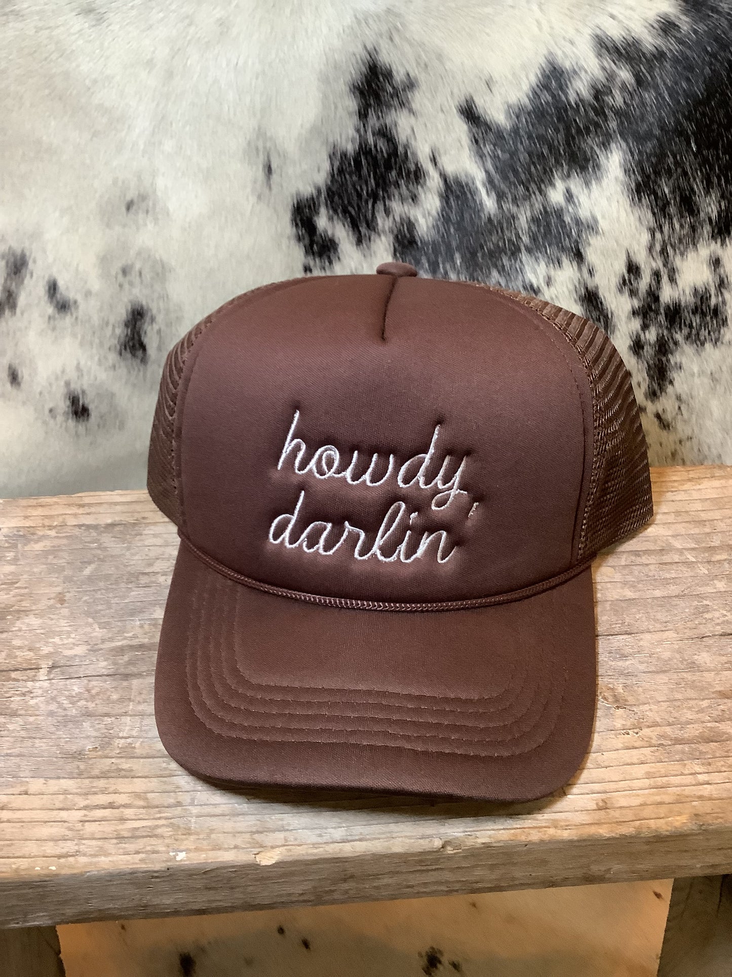 Howdy Darlin’ Trucker Hat