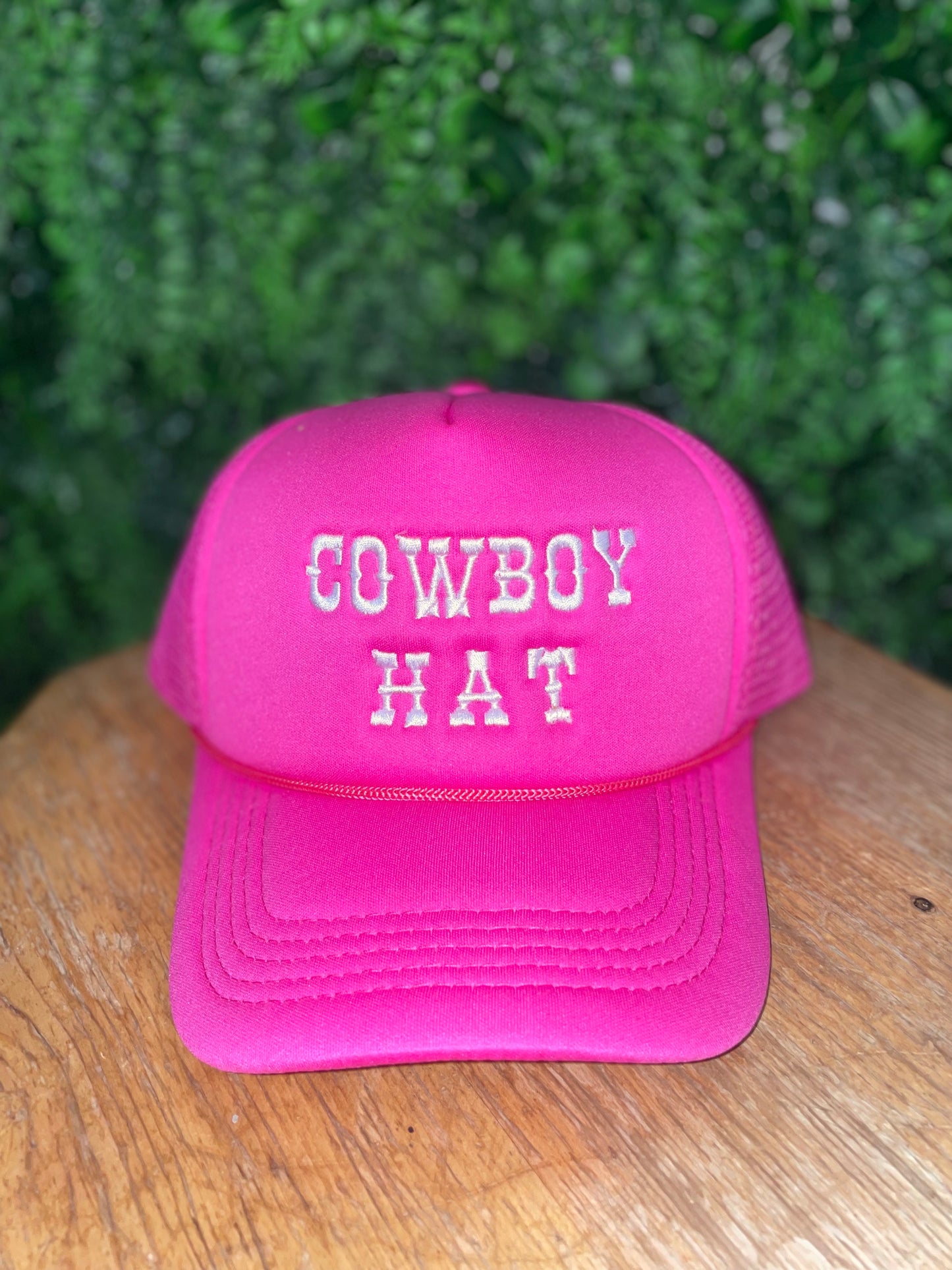 “Cowboy Hat” Trucker Hat