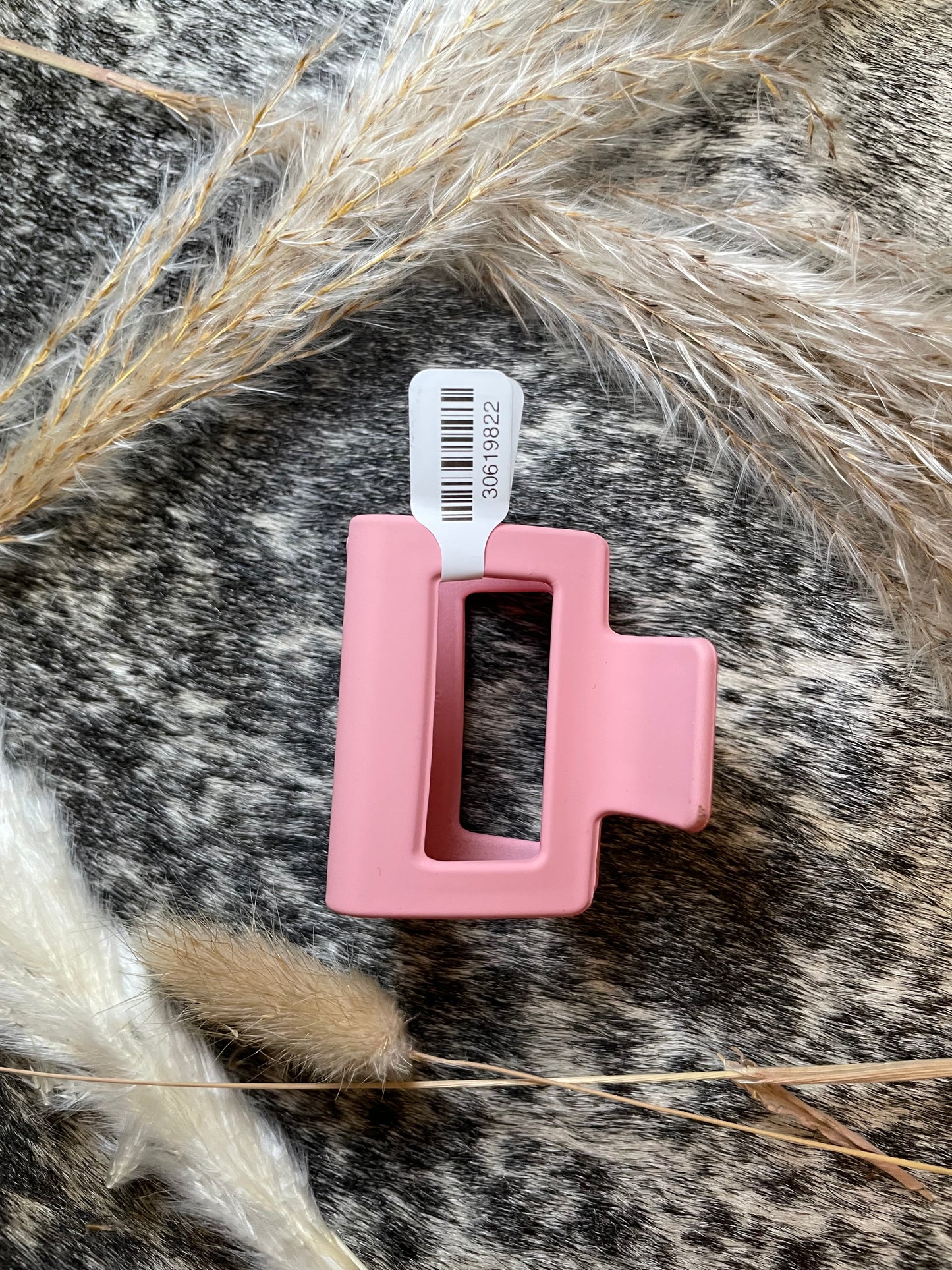 Mini Matte Claw Clip