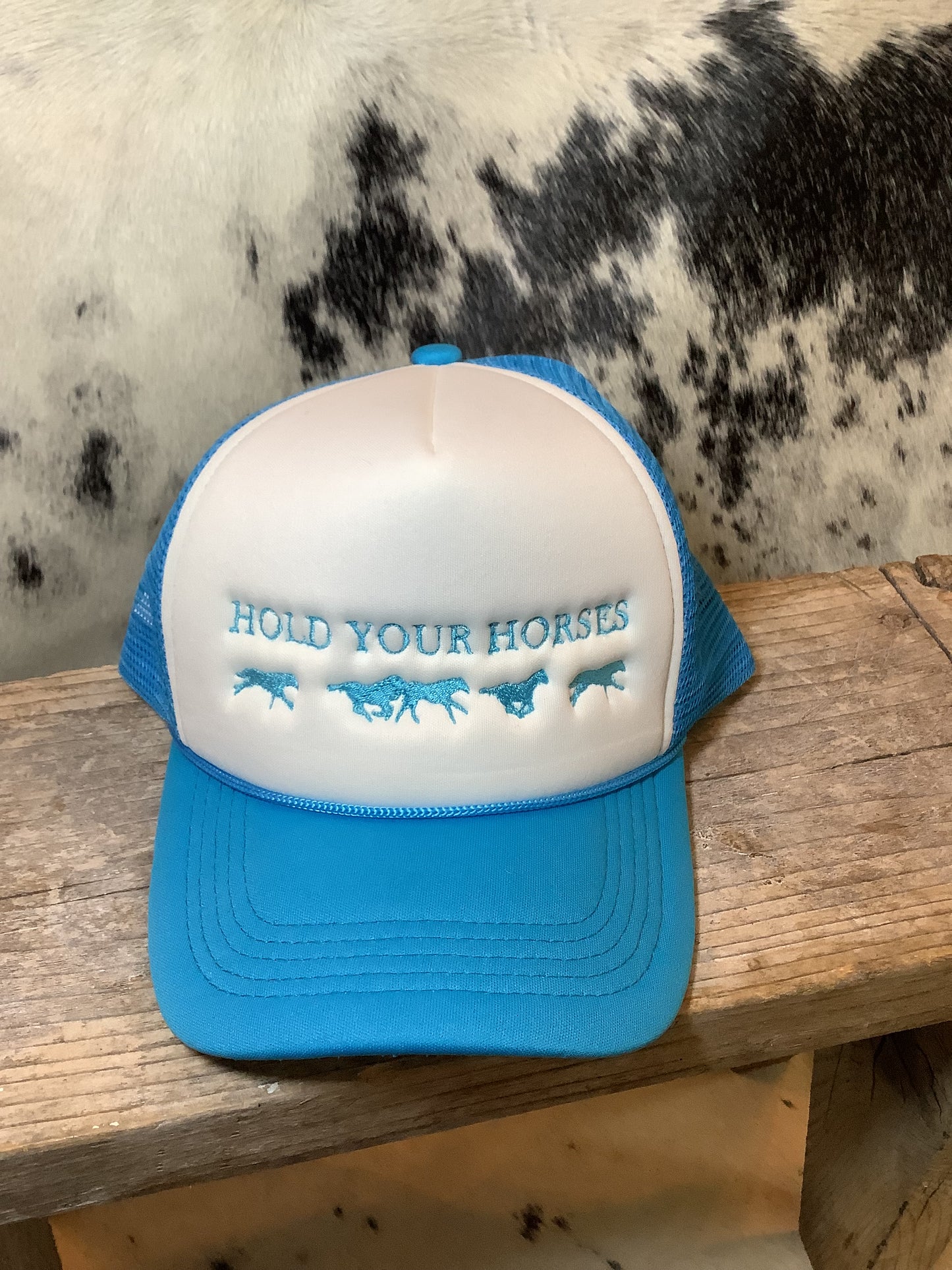 Hold Your Horses Trucker Hat