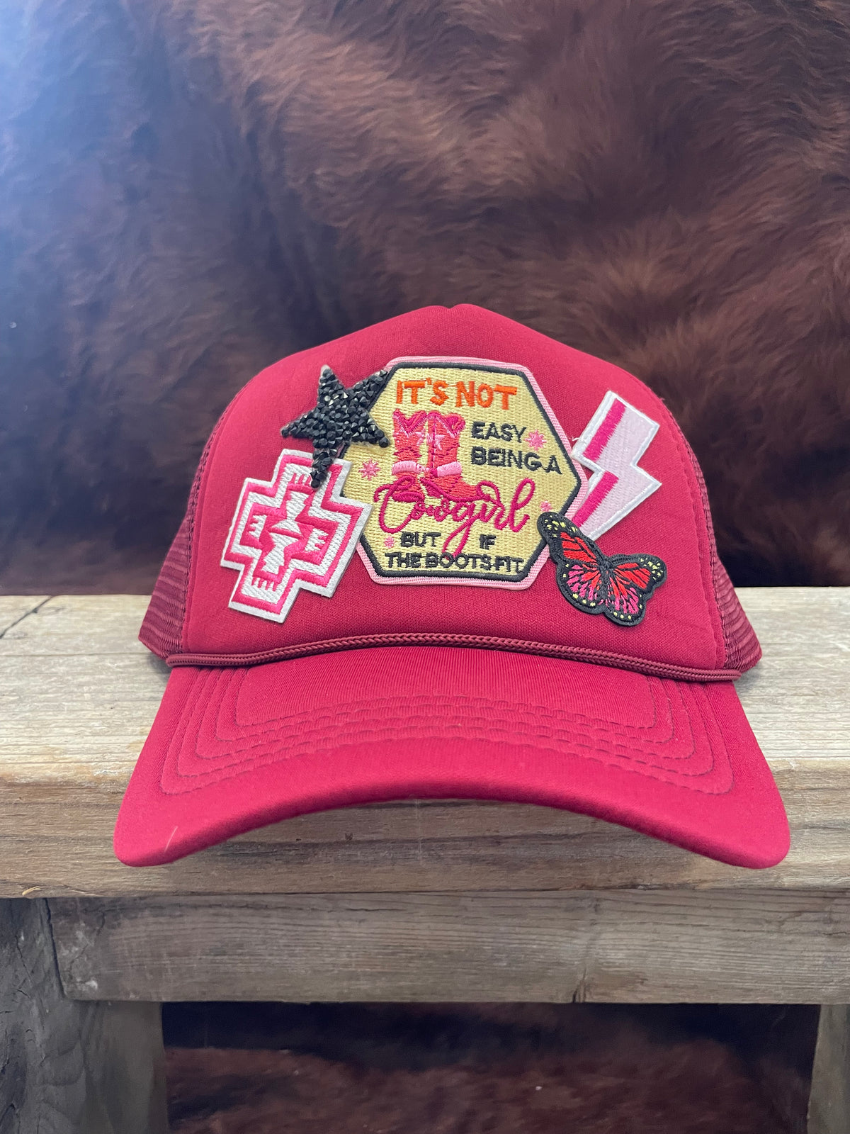 Pre-Styled Trucker No. 5