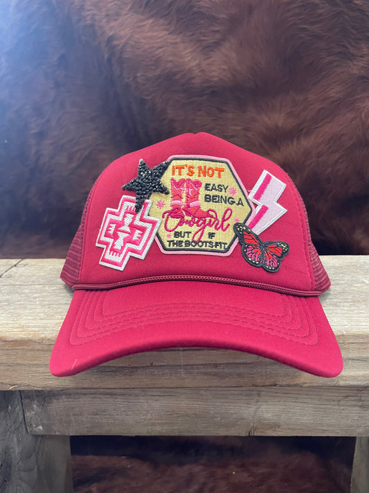 Pre-Styled Trucker No. 5