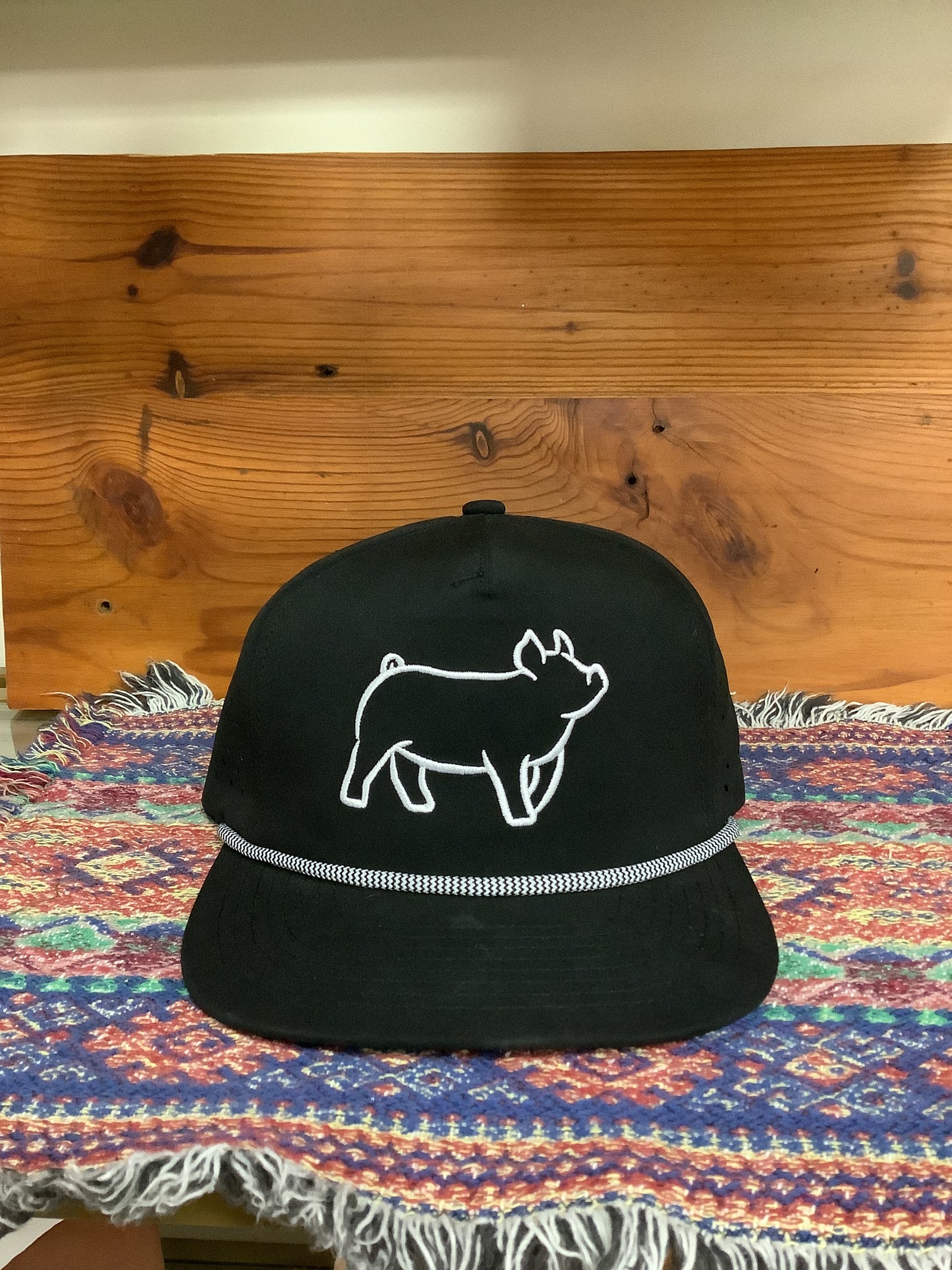 Western Show Hat // Market Hog