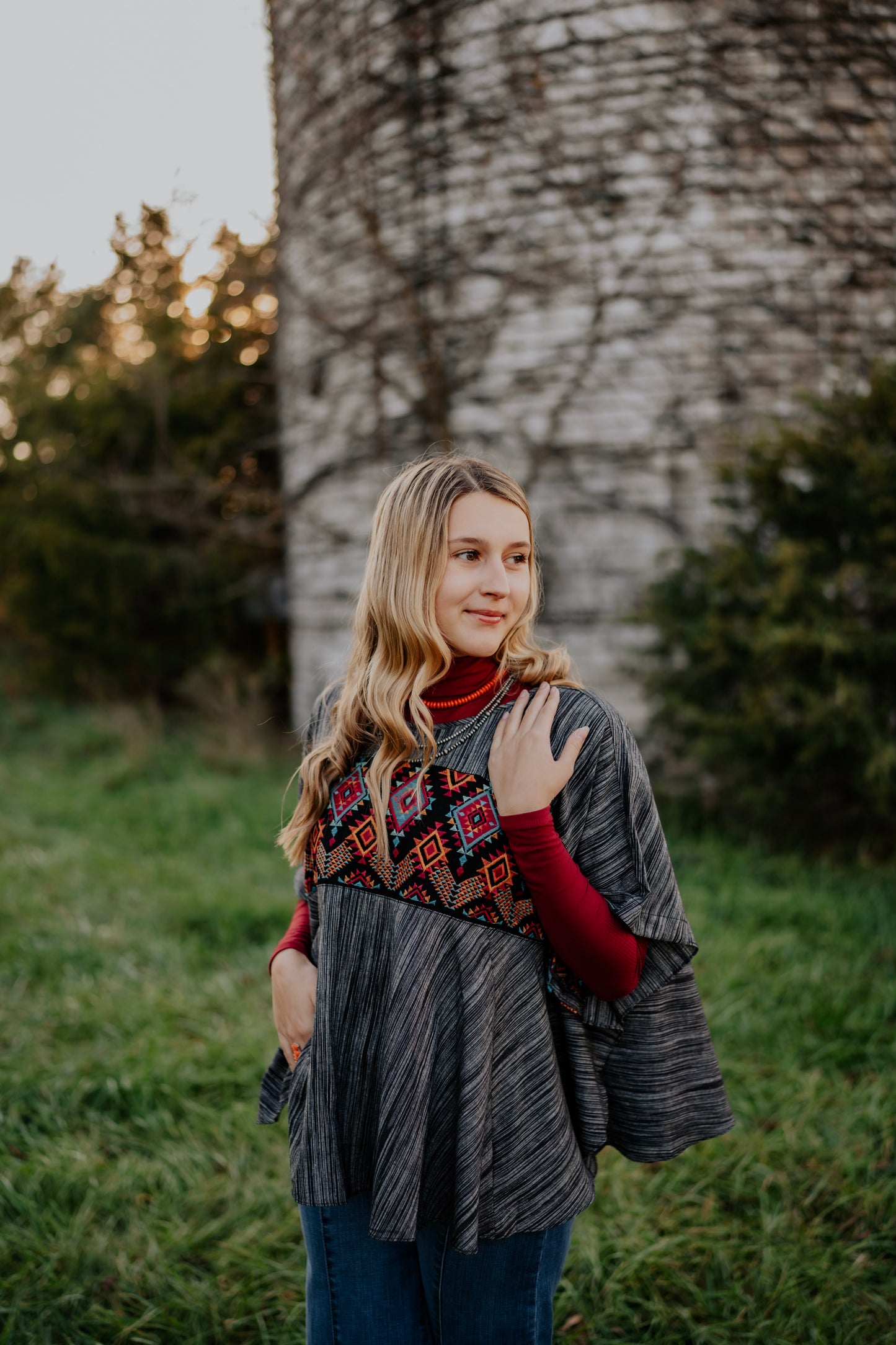 High Plains Aztec Kimono