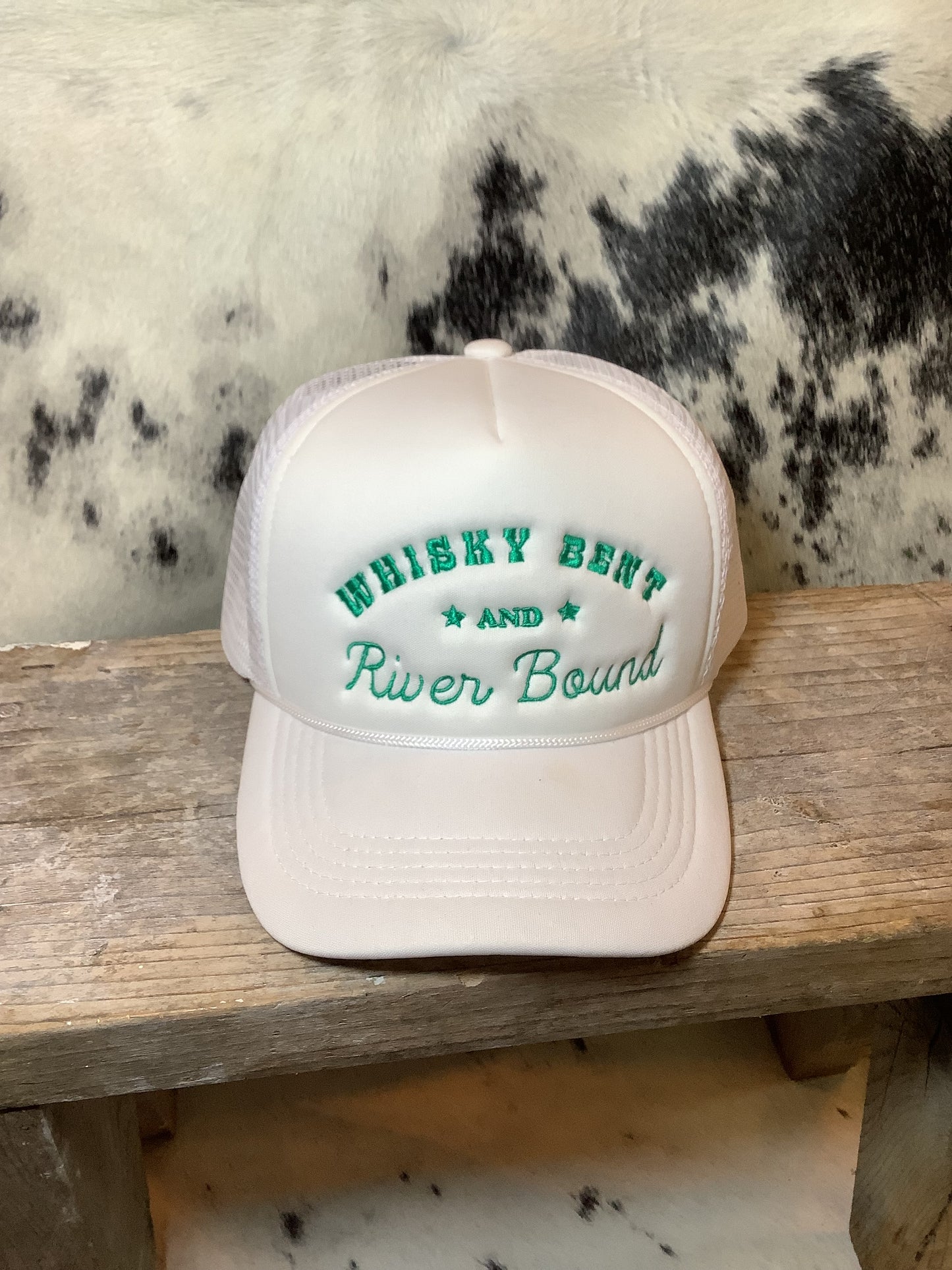 Whisky Bent & River Bound Trucker Hat