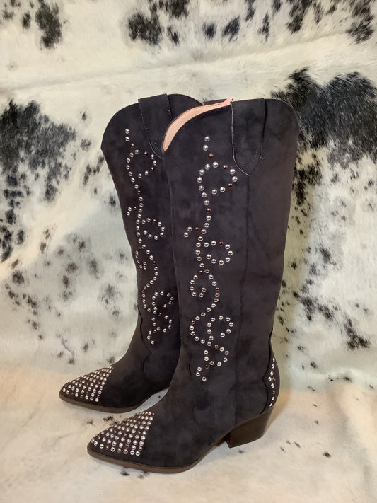 Star Struck Studded Cowgirl Boots