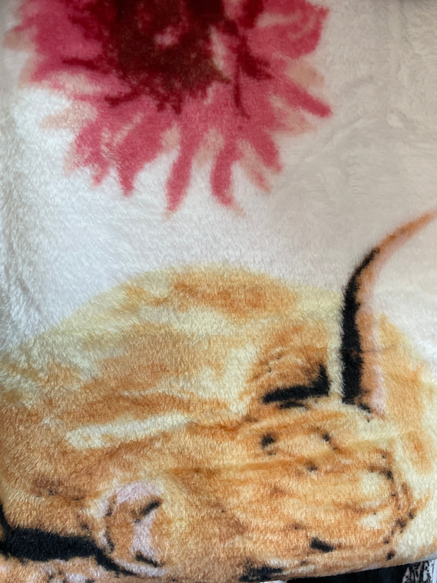 Highland Floral Throw Blanket