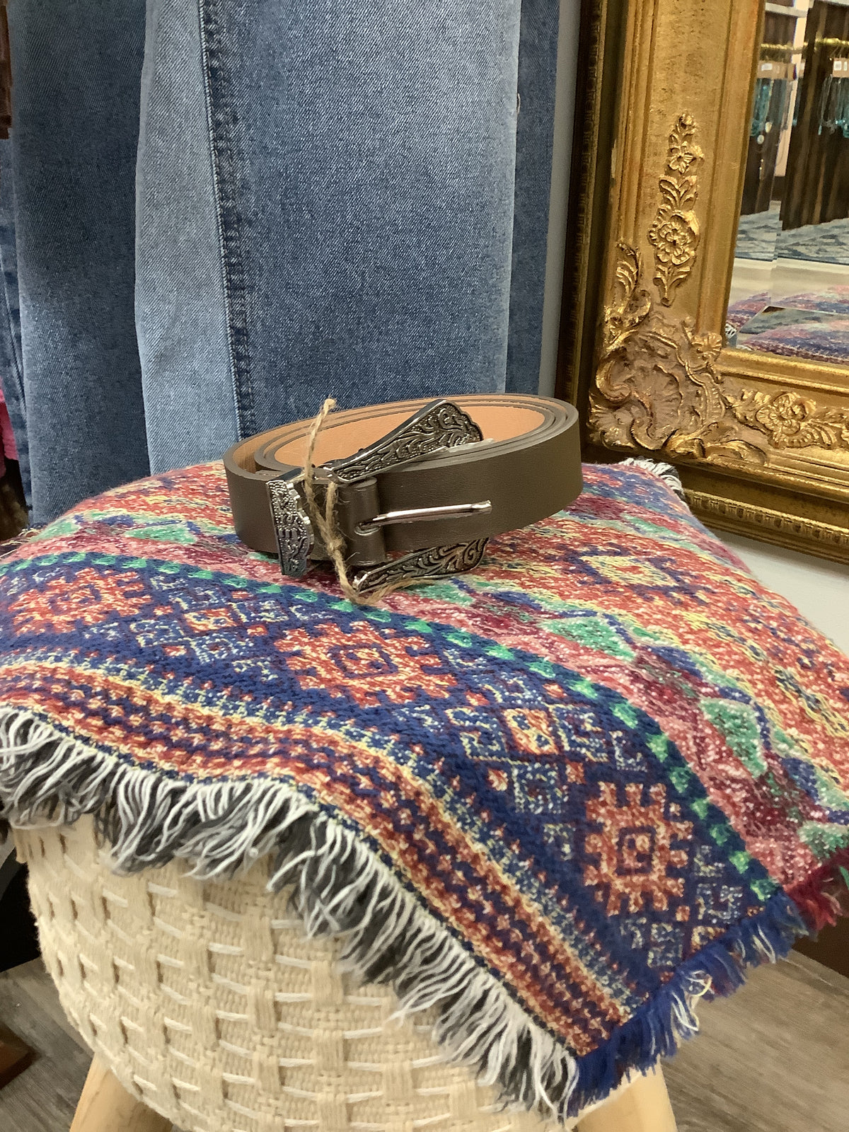 Skinny Western Belt // More Colors