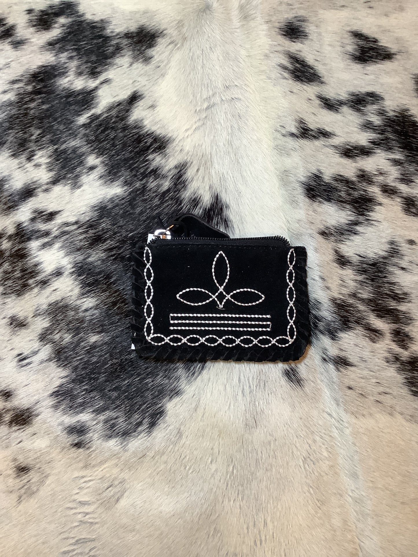 Boot Stitch Coin Purse