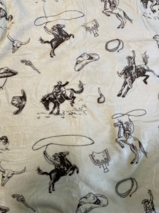 Wild West Throw Blanket