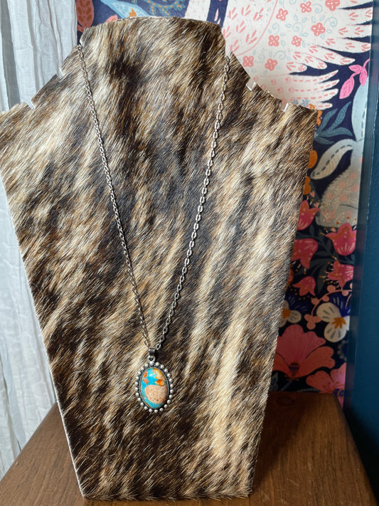 Multi Stone Layering Necklace