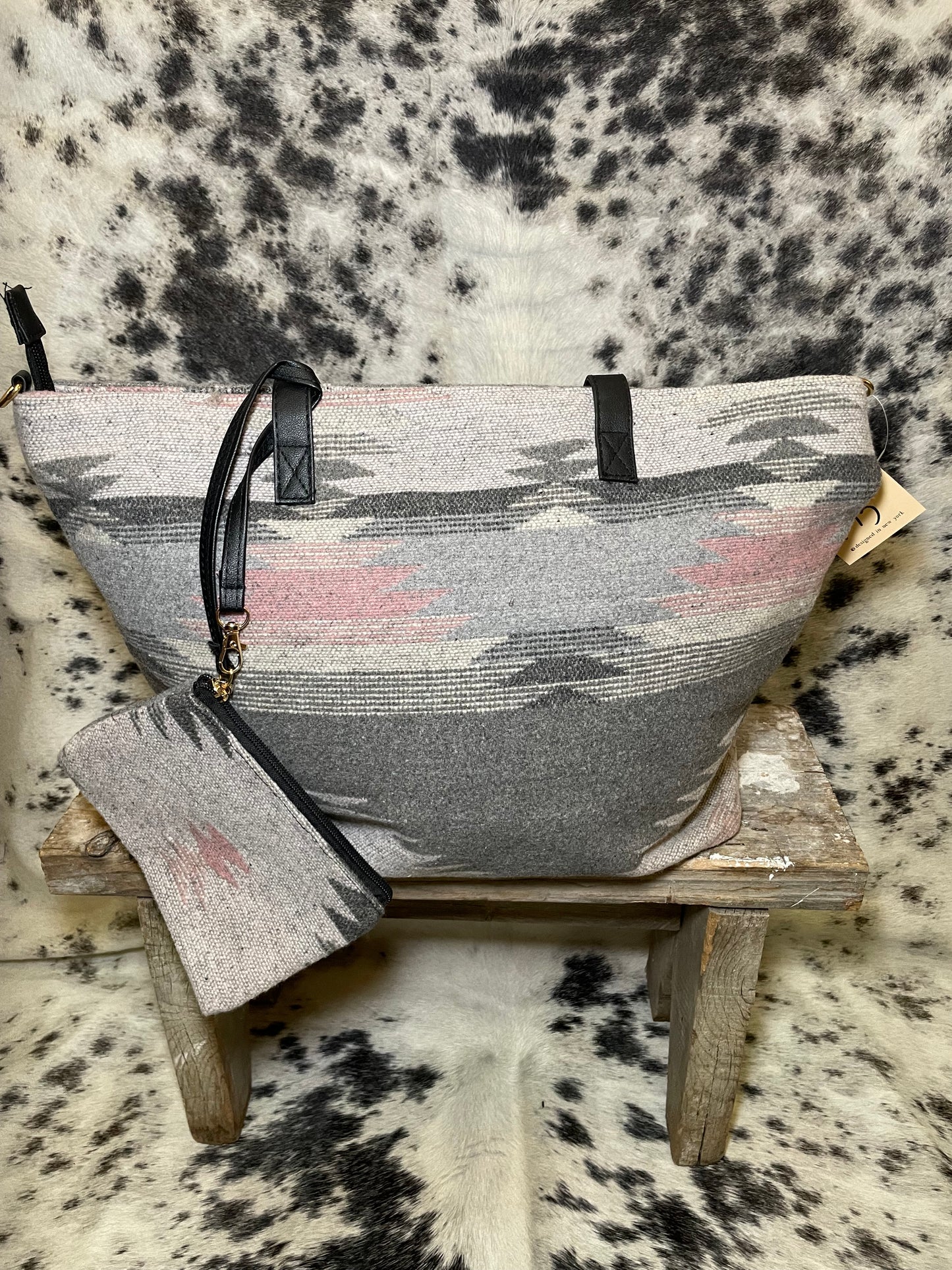 Western Weekend Tote Bag ~ More Colors