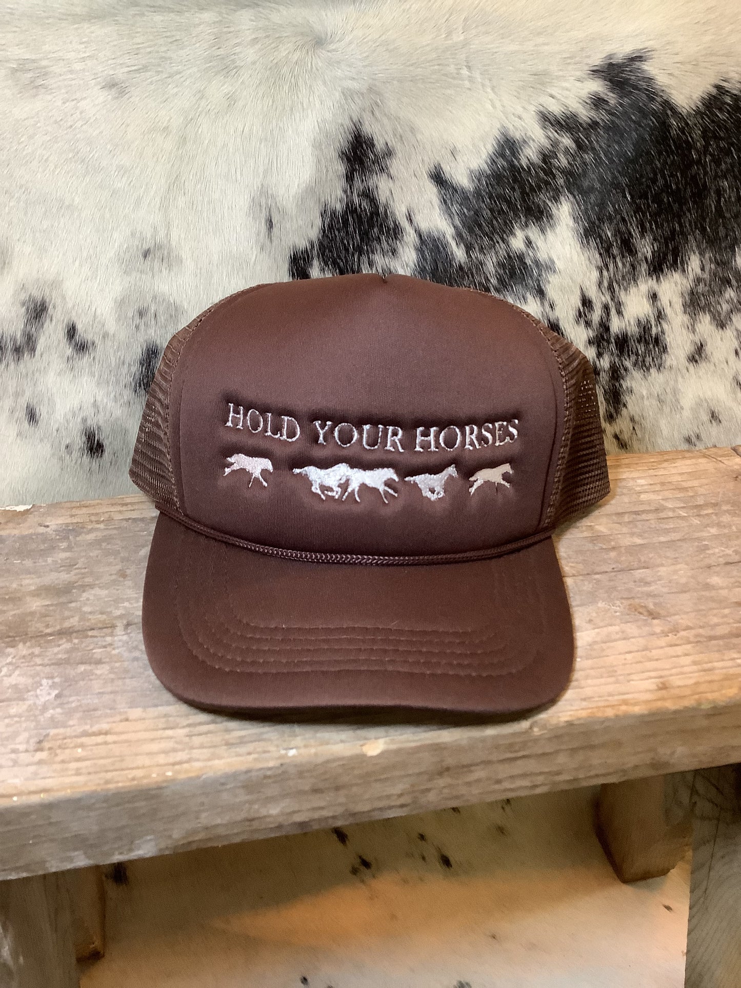 Hold Your Horses Trucker Hat