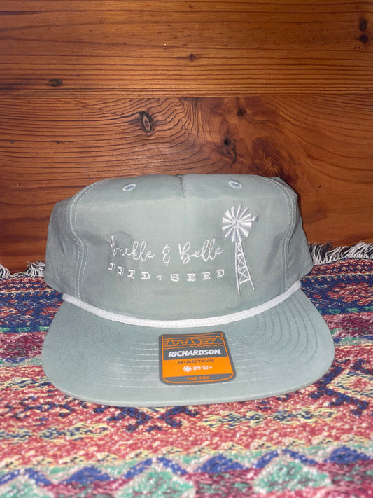 Signature Buckle & Belle Hat // Feed + Seed