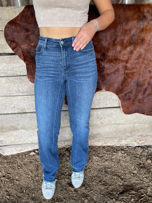 Judy Blue Straight Leg Jeans