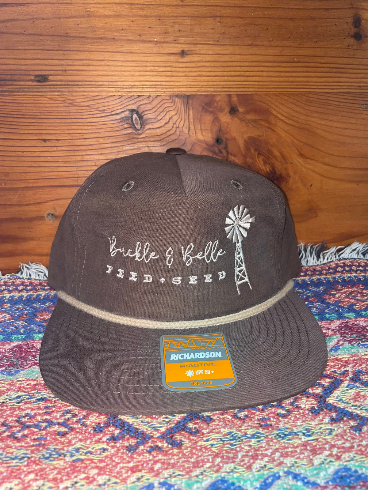 Signature Buckle & Belle Hat // Feed + Seed