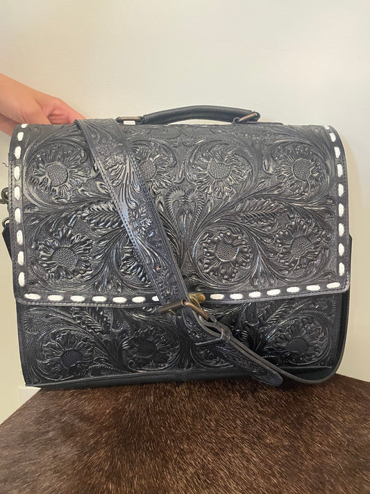 The Sterling Commuter Bag // Black + Fully Tooled