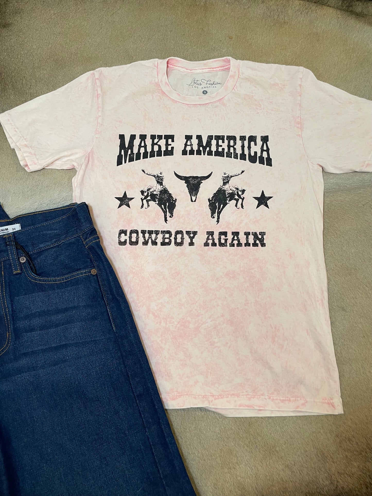 MACA Mineral Wash Graphic Tee