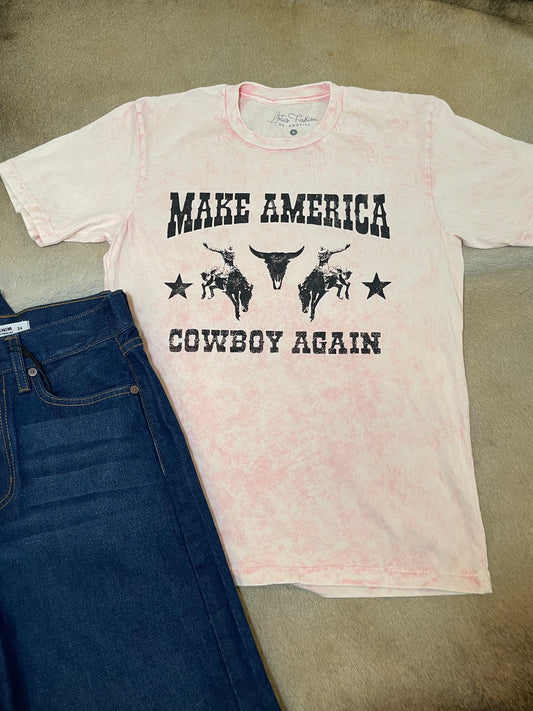 MACA Mineral Wash Graphic Tee
