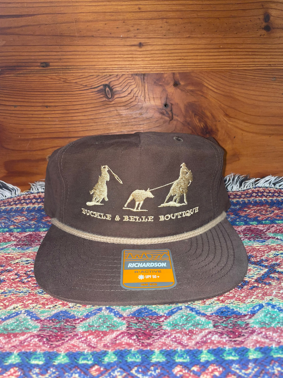 Signature Buckle & Belle Hat // Team Roper