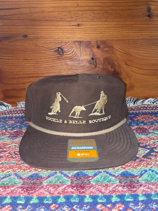 Signature Buckle & Belle Hat // Team Roper